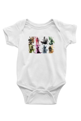 Guild Wars Beyaz Bebek Body - Zıbın