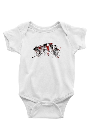 Guild Wars Beyaz Bebek Body - Zıbın