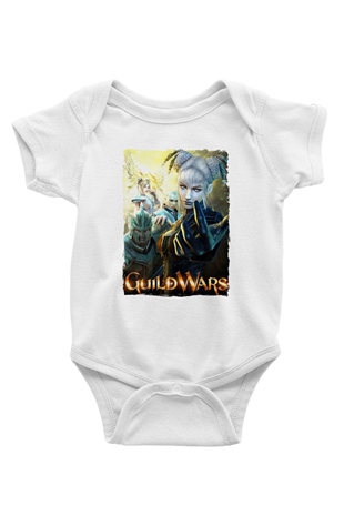 Guild Wars Beyaz Bebek Body - Zıbın