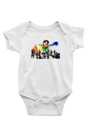 Guild Wars Beyaz Bebek Body - Zıbın