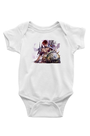 Guild Wars Beyaz Bebek Body - Zıbın