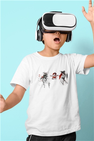 Guild Wars Beyaz Unisex Çocuk Tişört