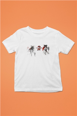 Guild Wars Beyaz Unisex Çocuk Tişört