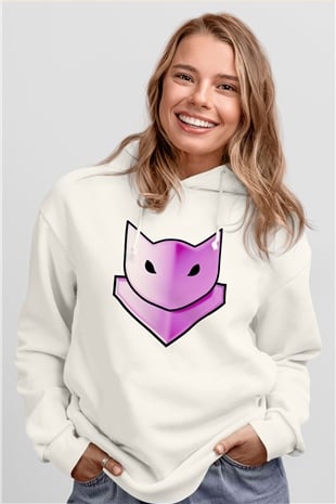 Guild Wars Beyaz Unisex Hoodie