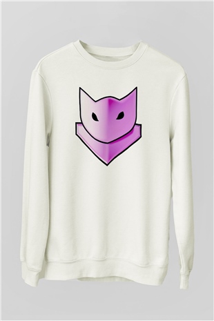 Guild Wars Beyaz Unisex Sweatshirt