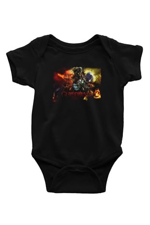 Guild Wars Siyah Bebek Body - Zıbın