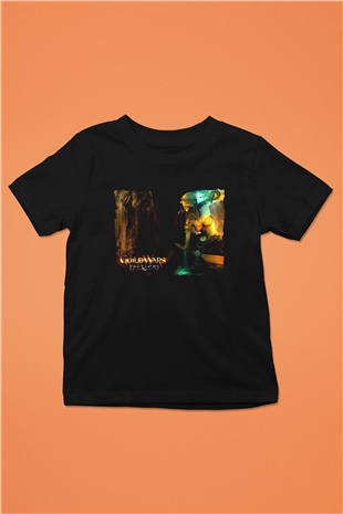 Guild Wars Siyah Unisex Çocuk Tişört
