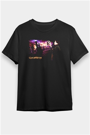 Guild Wars Siyah Unisex Tişört T-Shirt