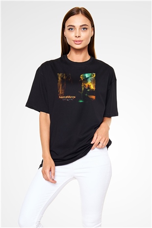 Guild Wars Siyah Oversize Tişört Oversize T-shirt