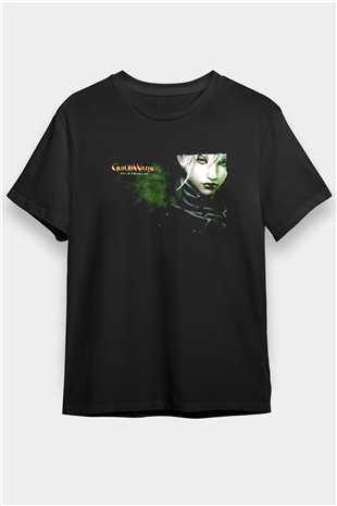 Guild Wars Siyah Unisex Tişört T-Shirt