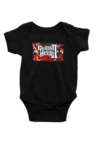 Guitar Hero Siyah Bebek Body - Zıbın