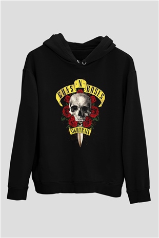 Guns N’ Roses Siyah Unisex Hoodie