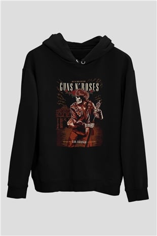 Guns N’ Roses Siyah Unisex Hoodie