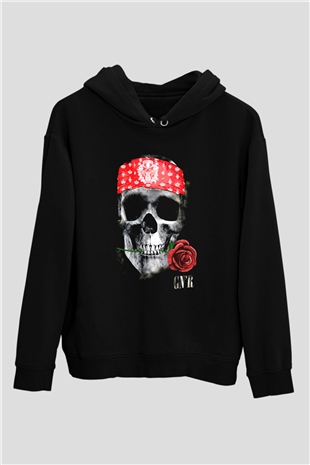 Guns N’ Roses Siyah Unisex Hoodie