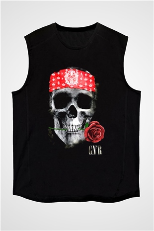 Guns N’ Roses Siyah Unisex Kolsuz Tişört