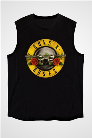 Guns N’ Roses Siyah Unisex Kolsuz Tişört
