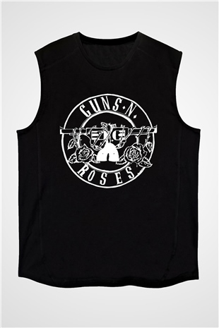 Guns N’ Roses Siyah Unisex Kolsuz Tişört