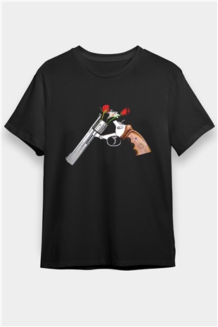 Guns N’ Roses Siyah Unisex Tişört T-Shirt - TişörtFabrikası
