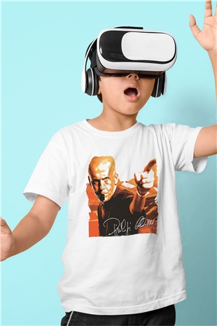 Hakem Beyaz Unisex Çocuk Tişört