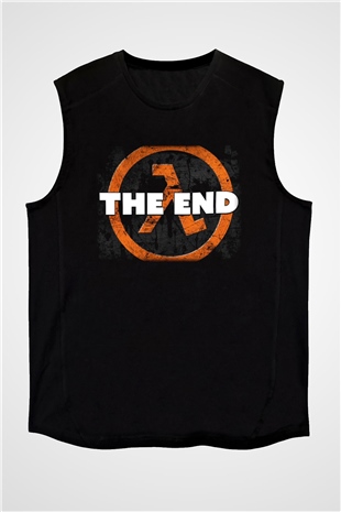 Half-Life Siyah Unisex Kolsuz Tişört