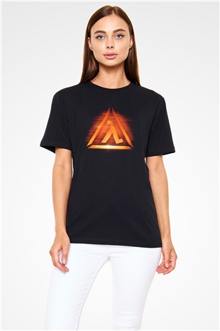 Half-Life Siyah Unisex Tişört T-Shirt