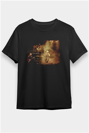 Halford Siyah Unisex Tişört T-Shirt - TişörtFabrikası