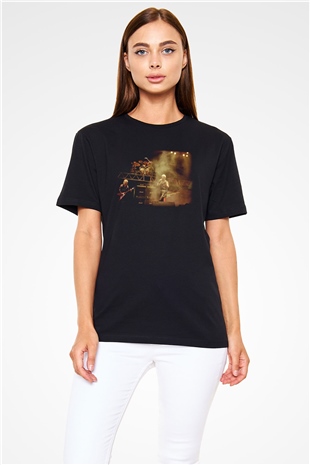 Halford Siyah Unisex Tişört T-Shirt - TişörtFabrikası