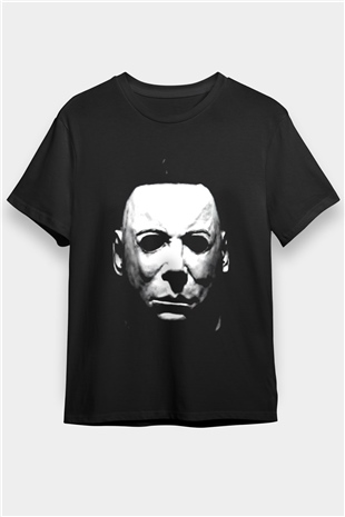 Halloween Siyah Unisex Tişört T-Shirt