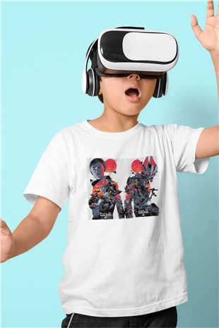 Halo Wars Beyaz Unisex Çocuk Tişört