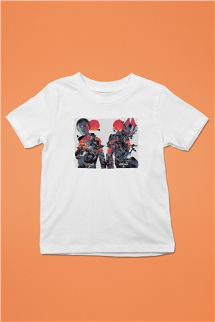 Halo Wars Beyaz Unisex Çocuk Tişört