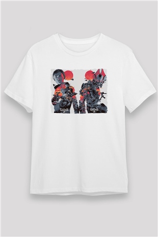 Halo Wars Beyaz Unisex Tişört T-Shirt