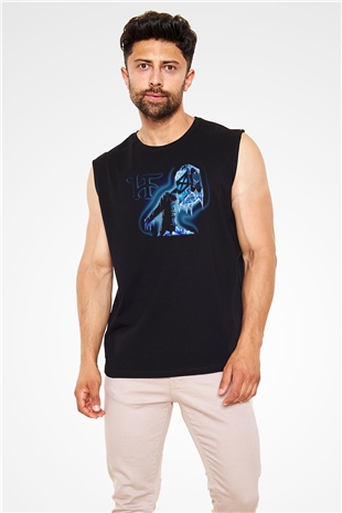 HammerFall Siyah Unisex Kolsuz Tişört