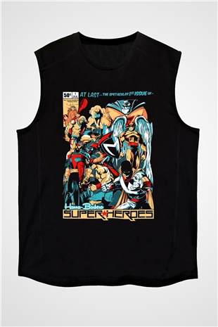 Hanna-Barbera Siyah Unisex  Kolsuz Tişört