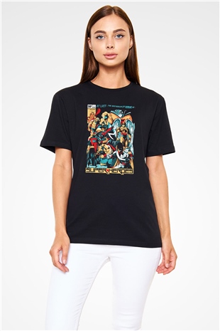 Hanna-Barbera Siyah Unisex Tişört