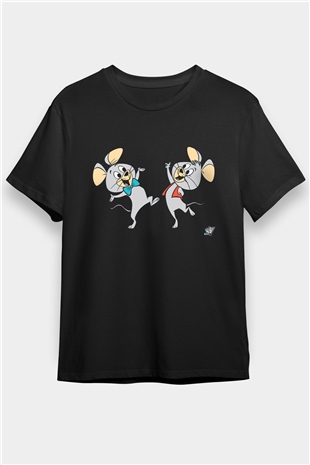 Hanna-Barbera Siyah Unisex Tişört