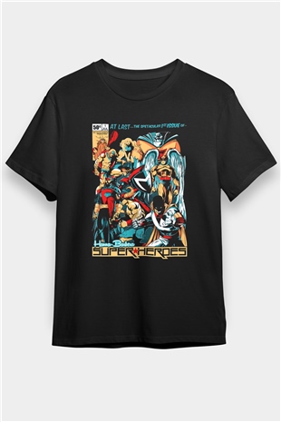 Hanna-Barbera Siyah Unisex Tişört