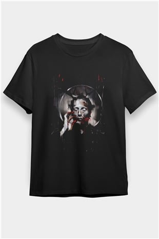 Hannibal Siyah Unisex Tişört T-Shirt