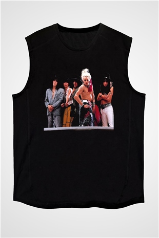 Hanoi Rocks Siyah Unisex Kolsuz Tişört