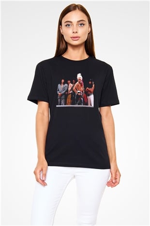 Hanoi Rocks Siyah Unisex Tişört T-Shirt - TişörtFabrikası