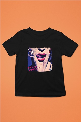 Hardcore Superstar Baskılı Unisex Siyah Çocuk Tişört