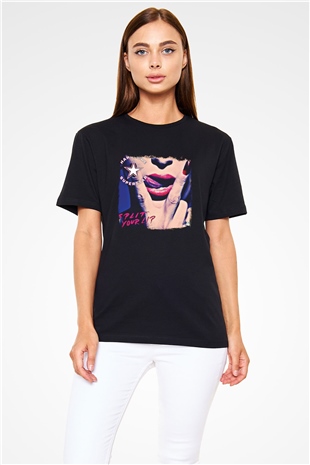Hardcore Superstar Baskılı Unisex Siyah Tişört