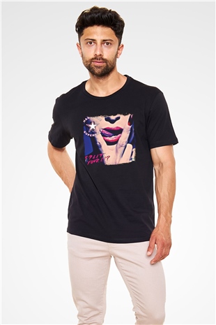 Hardcore Superstar Baskılı Unisex Siyah Tişört