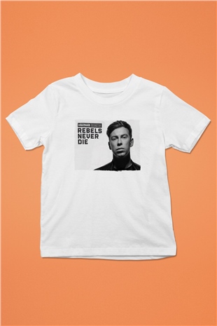 Hardwell Beyaz Unisex Çocuk Tişört