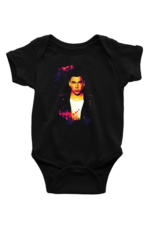 Hardwell Siyah Bebek Body - Zıbın