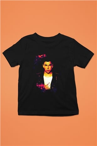 Hardwell Siyah Unisex Çocuk Tişört