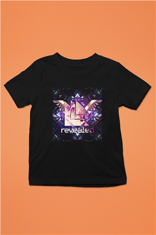 Hardwell Siyah Unisex Çocuk Tişört