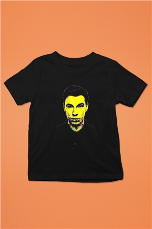 Hardwell Siyah Unisex Çocuk Tişört