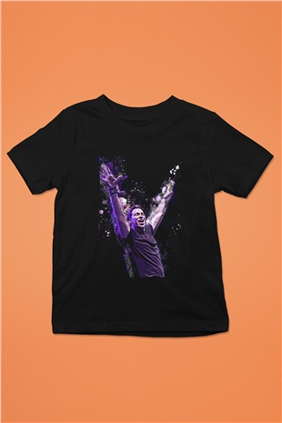 Hardwell Siyah Unisex Çocuk Tişört
