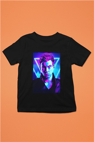 Hardwell Siyah Unisex Çocuk Tişört