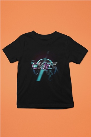 Hardwell Siyah Unisex Çocuk Tişört